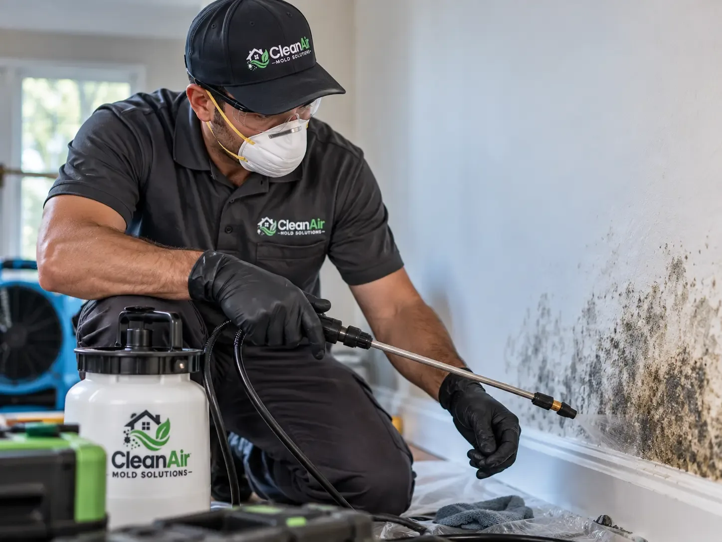 Why choose Mold Remediation in Gleason, TN